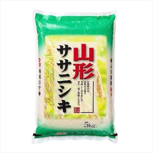 ジェイエイてんどうフーズ米 山形県産 ササニシキ 精米 5kg（直送品）