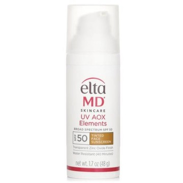 創新專業保養品 UV AOX Elements 有色礦物防曬乳 SPF 50(有效日期:30/4/2026)48g/1.7oz
