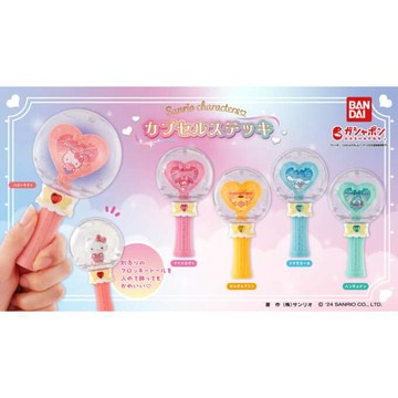 ✿AREA.TOY✿扭蛋-(再販25)三麗鷗角色手杖