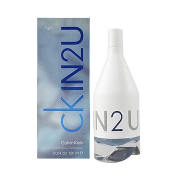 Calvin Klein CK IN2U Him 男性淡香水 兩款可選 CK IN2U Him EDT－WBK 寶格選物