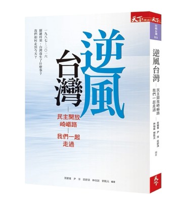 逆風台灣︰民主開放崎嶇路 我們一起走過[二手書_良好]