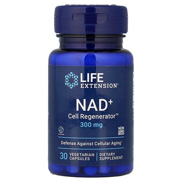 Life Extension, NAD+Cell Regenerator，300 毫克，30 粒素食膠囊