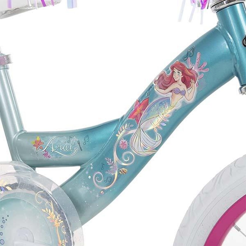 ディズニー プリンセス リトルマーメイド 子供用 自転車 Huffy 16