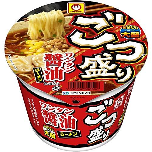 マルちゃん ごつ盛りラーメン 6種食べ比べセット