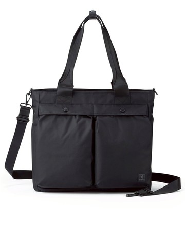【PORTER INTERNATIONAL】COVE托特包(M)  11890-00601(黑色)