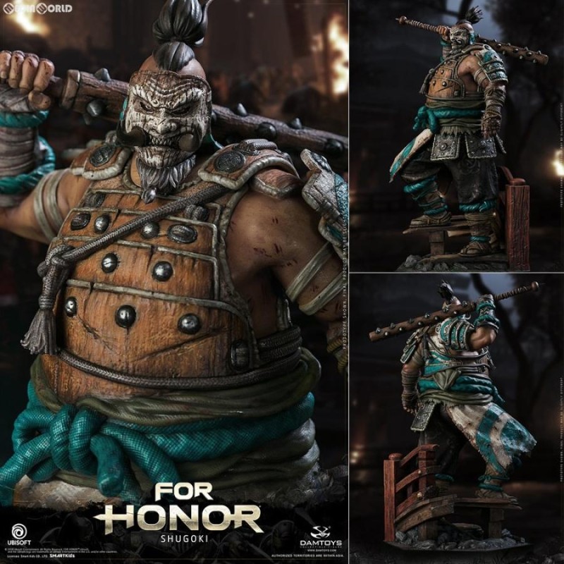 新品即納』{FIG} 守護鬼 For Honor(フォーオナー) 1/6スケールスタチュー 完成品 フィギュア(CS004) ダムトイ(20190619)  | LINEブランドカタログ