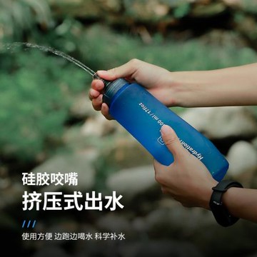 TPU運動軟水壺戶外軟水袋可折疊越野跑步水袋馬拉松騎行便攜水杯