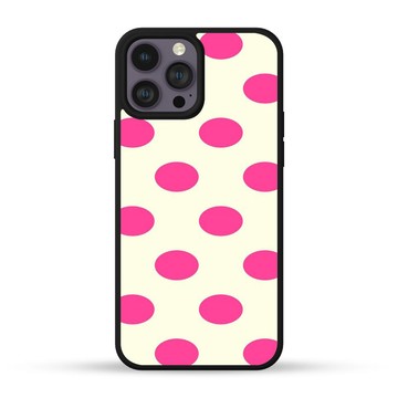 復古粉紅橢圓形 2 款 iPhone 17 Pro Max 手機殼適用於三星 S25 U