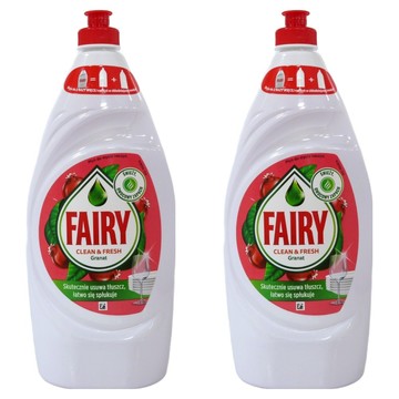 Fairy 濃縮洗碗精 石榴  2個  900ml