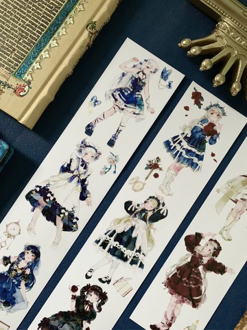 舞動 音の少女 PET 和紙膠帶 台灣製 10米卷