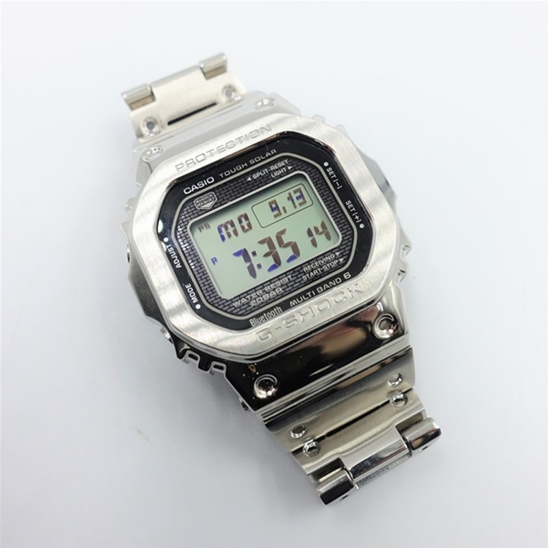 CASIO G-SHOCK GMW-B5000D-1JF SILVER カシオ ジーショック 35周年記念