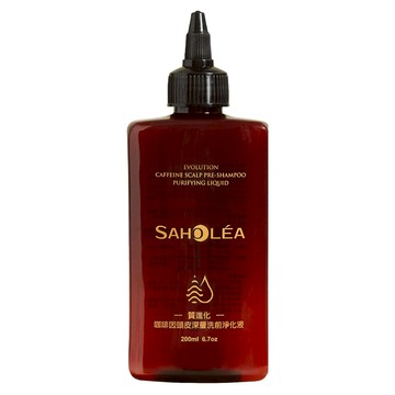 SAHOLEA 森歐黎漾 質進化 咖啡因頭皮深層洗前淨化液  1瓶  200ml