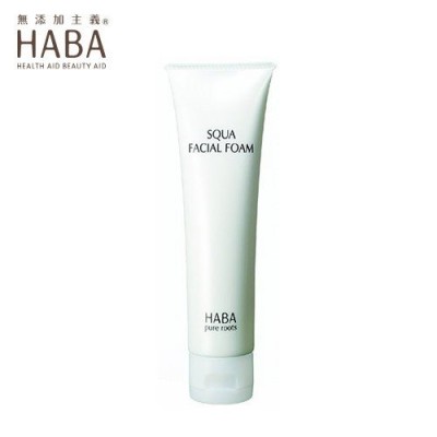 ハーバー HABA スクワフェイシャルフォーム 100g 洗顔フォーム スキンケア