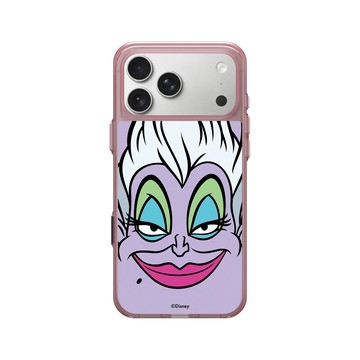 iPhone 17 Pro Max Clear (相機按鈕) 晶醺玫 - Disney Villains - 小美人魚 — 烏蘇拉