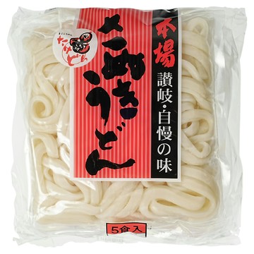 宮武讚岐製麵所 宮武本場讚岐5食烏龍麵 Set  Q彈滑順有嚼勁  900g  1袋