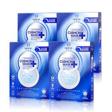 【未來美】8分鐘氣墊面膜4盒特惠組