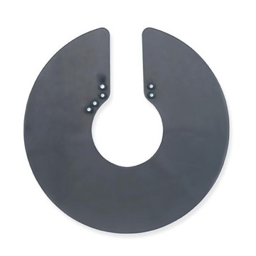 ✨可開發票#髮廊專用理髮肩墊披肩硅膠美髮防碎髮剪髮圍脖髮型師不沾髮墊肩#免運