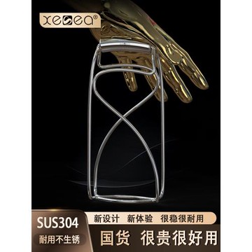 喜詩304不銹鋼防燙夾取碗夾蒸菜夾盤子碗器抓砂鍋神器提盤器防滑