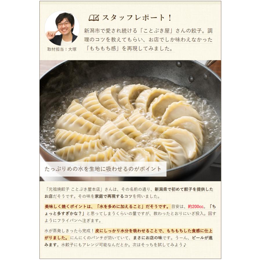 冷凍生餃子 30個入 元祖焼餃子 ことぶき屋本店 後払い決済不可 送料無料