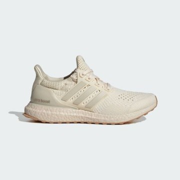 Adidas Ultraboost 1.0 W [JH9212] 女 慢跑鞋 運動 路跑 緩震 回彈 馬牌輪胎大底 米