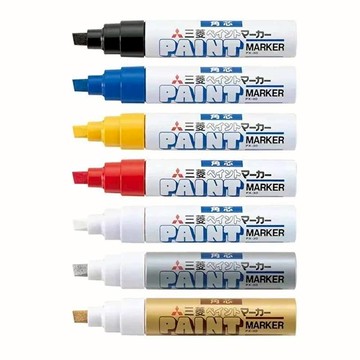 三菱 太字油漆筆 6支/盒 PX-30