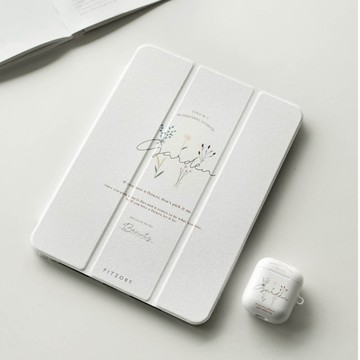 【FITZORY】春夏花園系列款 - 復古花室 | iPad殼