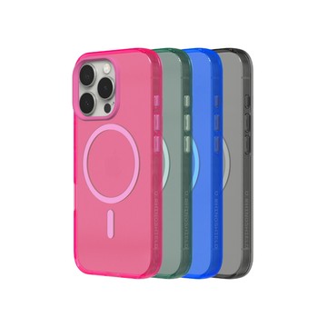 RHINOSHIELD iPhone 16 Pro (6.3吋) JellyTint MagSafe兼容 磁吸透明防摔手機殼｜相機鍵開孔版