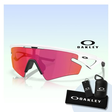 【Oakley】Sphaera Slash 棒球運動太陽眼鏡(OO9499-02 Prizm Field 鏡片)