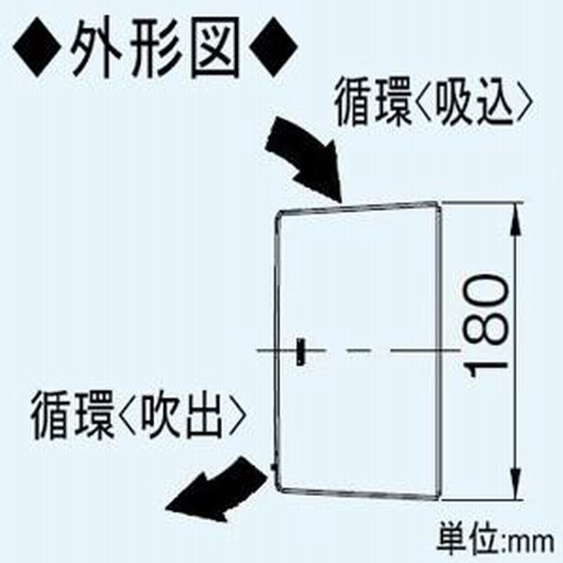 パナソニック 部屋干しファン せんたく日和 壁面・天井面取付兼用形