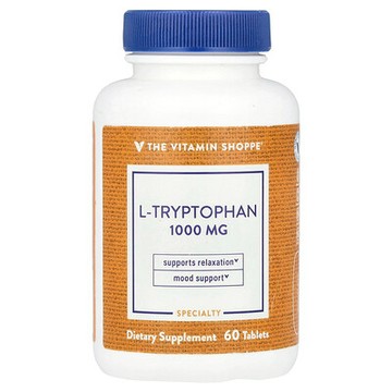 The Vitamin Shoppe, L-色氨酸，1,000 毫克，60 片