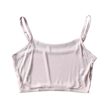 夏季新款桑蠶絲小吊帶 簡約百搭針織真絲小背心 高端精品打底抹胸
