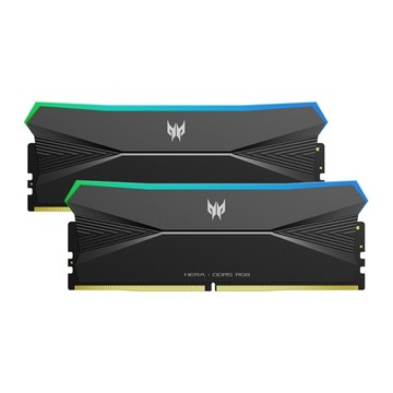 Acer Predator Hera DDR5 8400 48G(24Gx2) CL40 雙通道超頻記憶體(黑) HERA-48GB-8400-1R8-V5