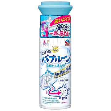 日本地球製藥泡沫清潔劑200ml-排水管