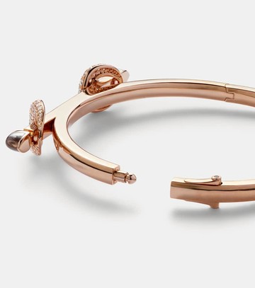 Ananya Chakra Icon 18kt rose gold bracelet with gemstones