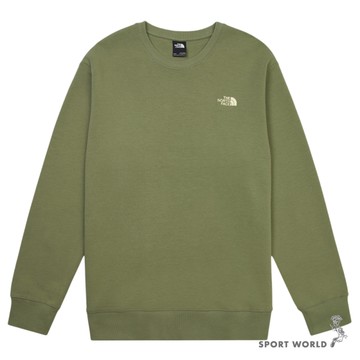 The North Face 北面 長袖上衣 男裝 夜光印花 綠【運動世界】NF0A8F0KBO9