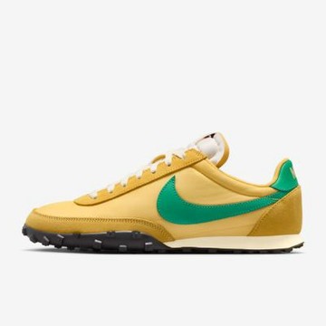Nike 耐吉 Waffle Racer [IM8658-700] 男 運動休閒鞋 復古鞋 舒適 黃綠