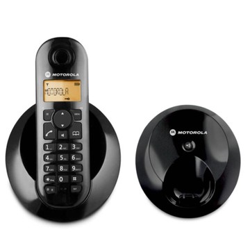 GUARD吉   台灣公司貨 MOTOROLA 摩托羅拉 C601 DECT數位無線電話  無線電話 免持對講 電話機