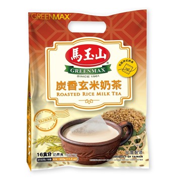 馬玉山炭香玄米奶茶20g X16