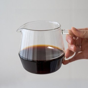 日本霜山 耐熱玻璃咖啡分享壺-480ml