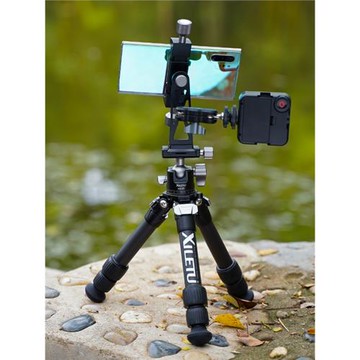 喜樂途XLS223C+XG25單反微單碳纖維輕便攜爬樓三腳架戶外旅行支架