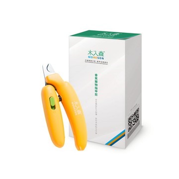 木入森 香蕉寵物指甲剪 輕鬆修飾寵物指甲