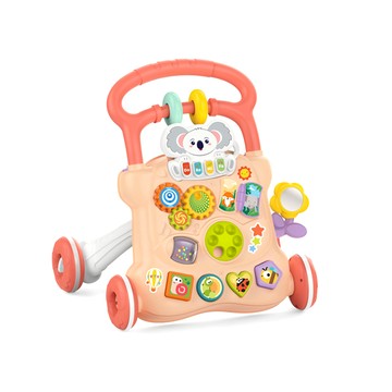 【鼎堅】多功能安全音樂學步車 早教遊戲面板 1歲以上