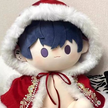 40厘米棉花娃娃40cm娃衣一番賞古風刺繡斗篷坐體無屬性可愛替換裝