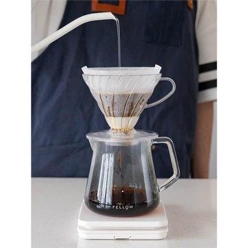 watchget不織布濾紙 手沖比賽用錐形滴濾紙喝出咖啡油脂感1-2人①