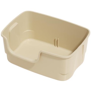 貓砂盆超大號防外濺貓廁所巨大開放式幼貓沙盆子半封閉式貓咪屎盆