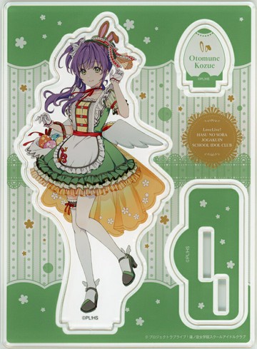 乙宗梢Easter壓剋力立牌LOVELIVE！蓮之空女子學院學校偶像俱樂部POP UP STORE in hands