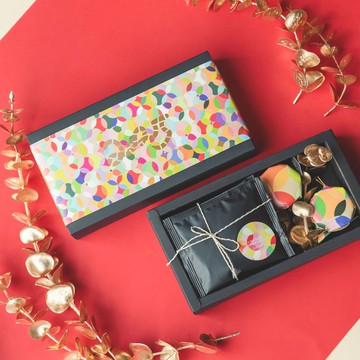 【客製化禮物】紅玉覓蜜精巧禮盒 - 蛇年款 (蜂蜜.紅玉茶包)