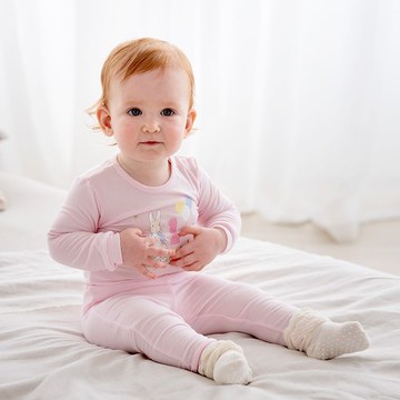 功能布內衣兔裝-年齡衣(鋅纖維)