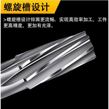 【台灣熱賣】1：10錐度 鉸刀 高速 鋼螺 旋絞 刀白鋼 錐柄機 用鉸刀 廠家 直銷【人氣品】