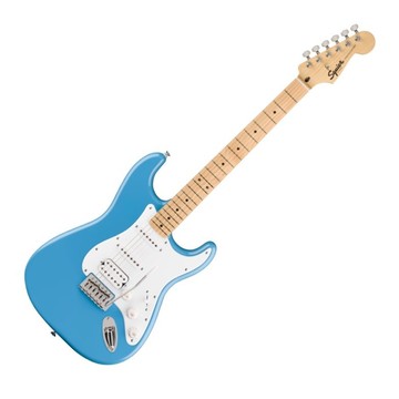 Squier 電吉他 FSR Sonic系列 Stratocaster 單單雙 小搖座 楓木指板 加州藍【黃石樂器】